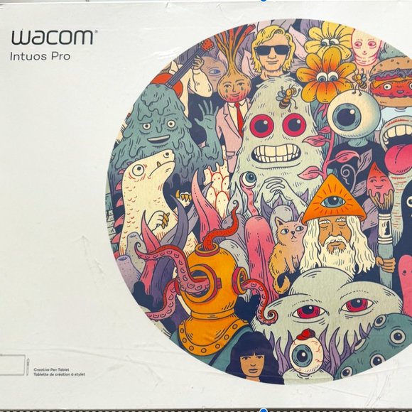 Wacom Intuos Pro Digital Graphic Drawing Tablet for Mac or PC, Large - Picture 1 of 1